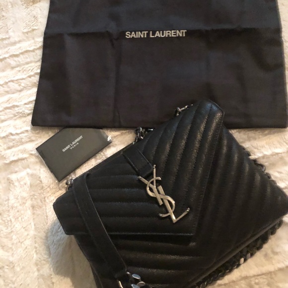 YSL black bag - Picture 2 of 7